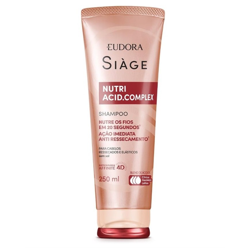Eudora Siàge Nutri Acid.Complex Shampoo 250ml