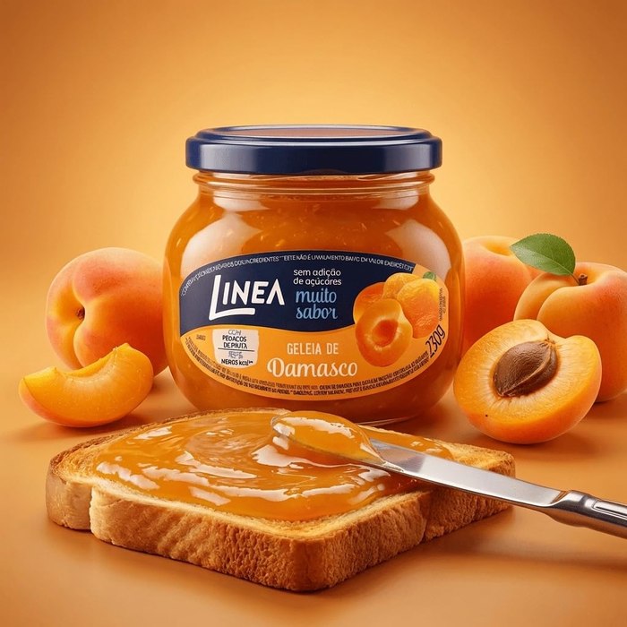 Geleia de Damasco Linea 230g
