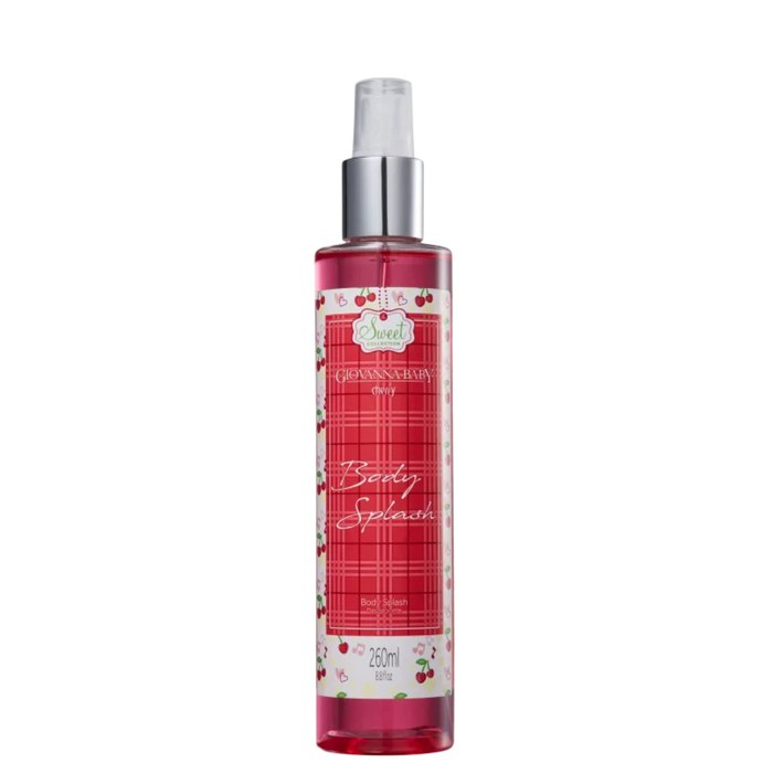 Body Splash Giovanna Baby Cherry 260ml