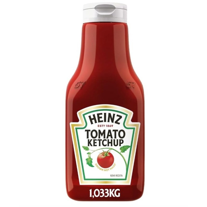 Heinz Ketchup Tradicional 1,033KG