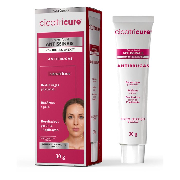 Creme Facial Antissinais Cicatricure 30g