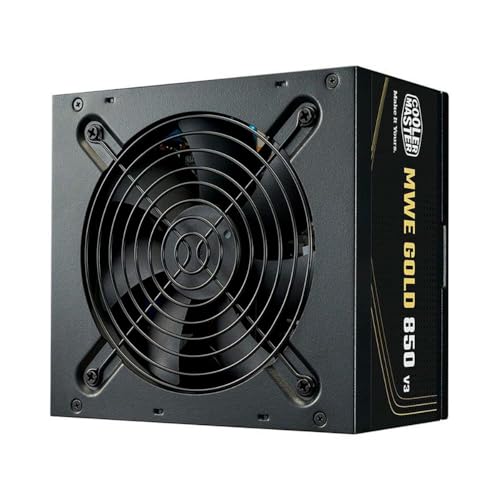 FONTE COOLER MASTER ATX 3.1 850W MWE GOLD