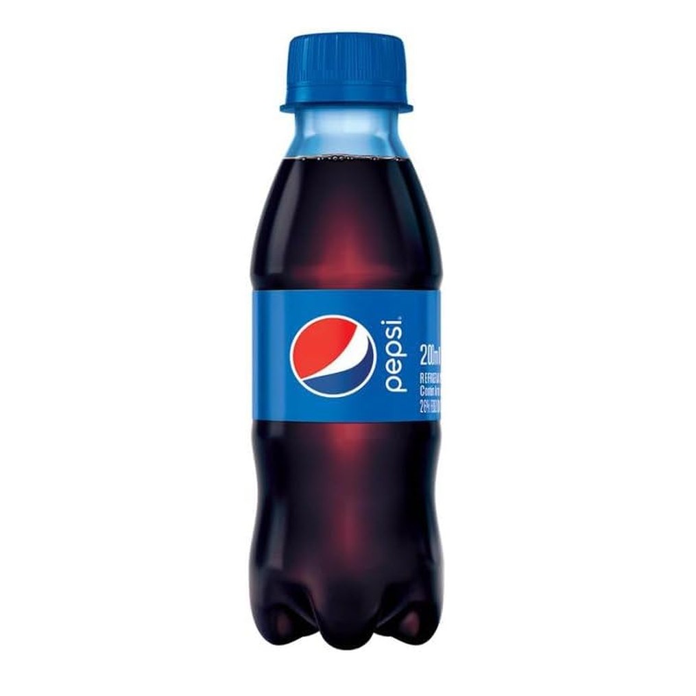 Refrigerante Pepsi Garrafa 200ml Pack com 12 unidades