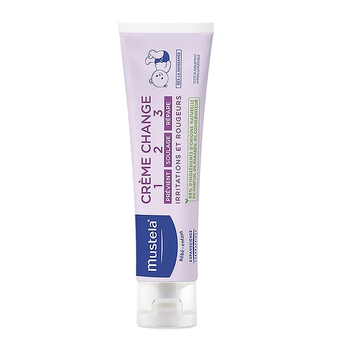 Creme Preventivo de Assaduras Mustela Vitaminado 1-2-3 108g