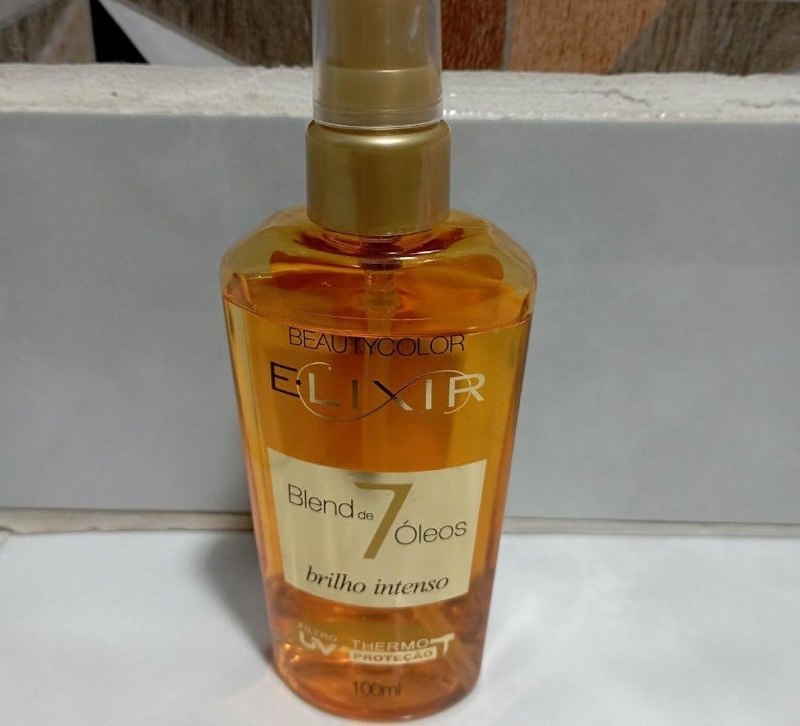 E.lixir Blend de 7 Óleos BEAUTYCOLOR - 100ml