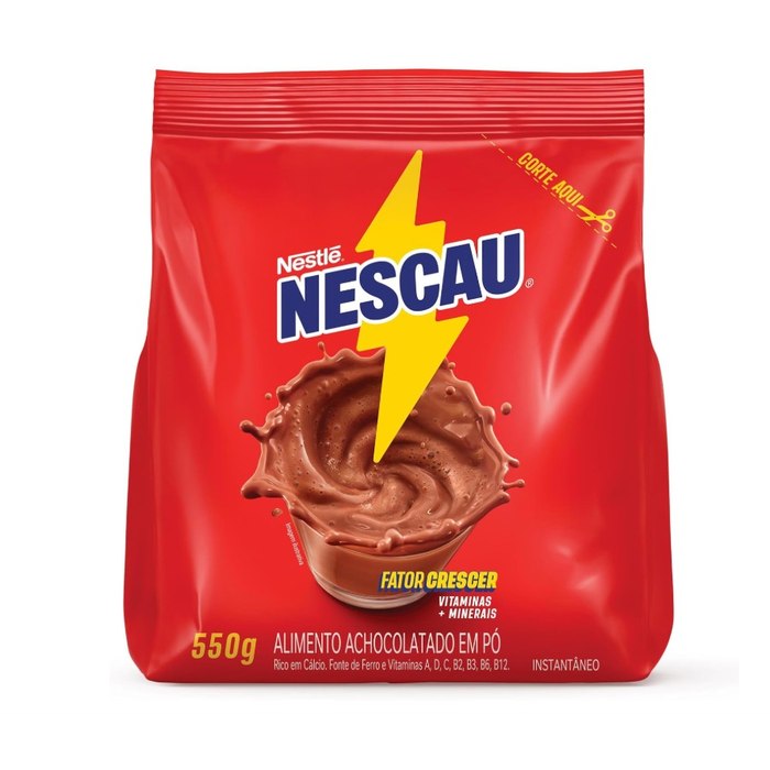 Achocolatado em Pó Nescau 550G