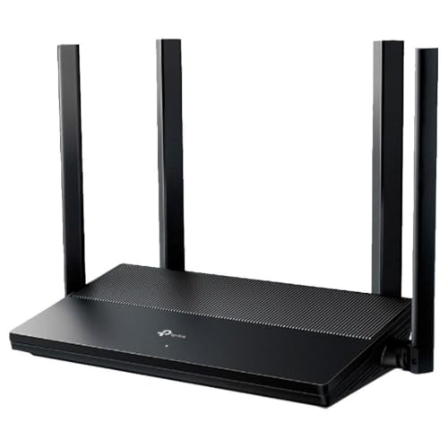 TP-Link EX1500 Roteador Wi-Fi 6 AX1500 Dual Band, 4 Portas Gigabit, EasyMesh, Cobertura de até 140 m² e Conexão para até 60 Dispositivos
