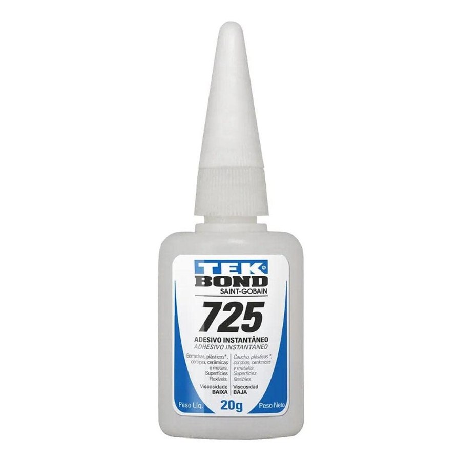 Adesivo Instantâneo TekBond 725 20g