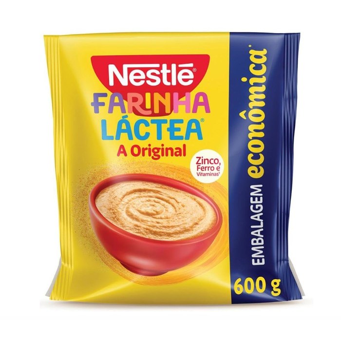 Nestlé Farinha Láctea Tradicional 600G