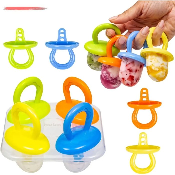 Forminha de Picolé Buba