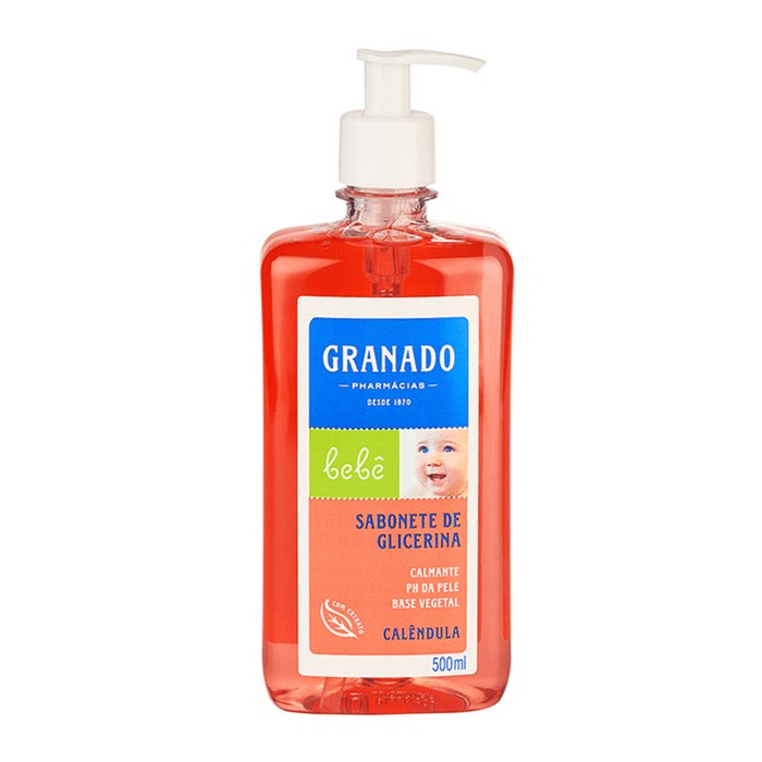 Sabonete Líquido Granado Bebê Calêndula 500ml