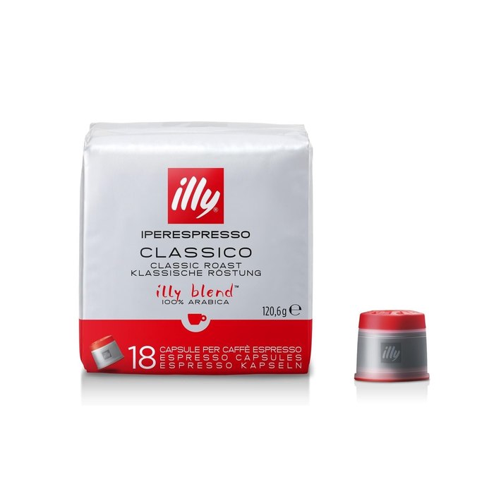 18 Capsulas Café Illy Iperespresso Classico