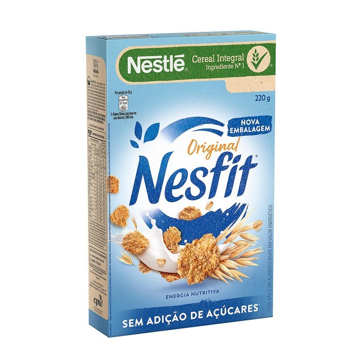 Cereal Matinal Nesfit 0 Adição Açucar 220g