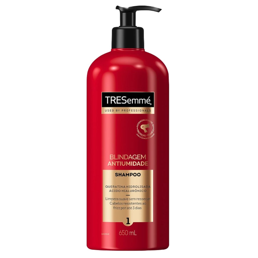 Tresemmé Shampoo Blindagem Antiumidade 650ml