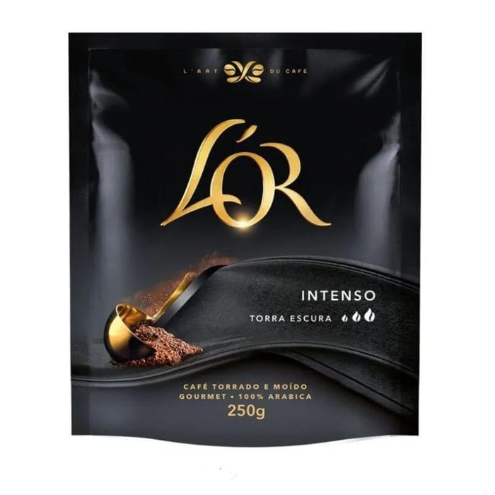 L'OR Café Torrado E Moído Intenso L'Or Torras Gourmet Sachê 250G