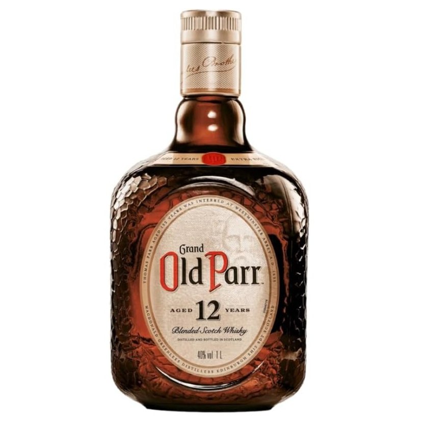 Old Parr Whisky 12 Anos 1L