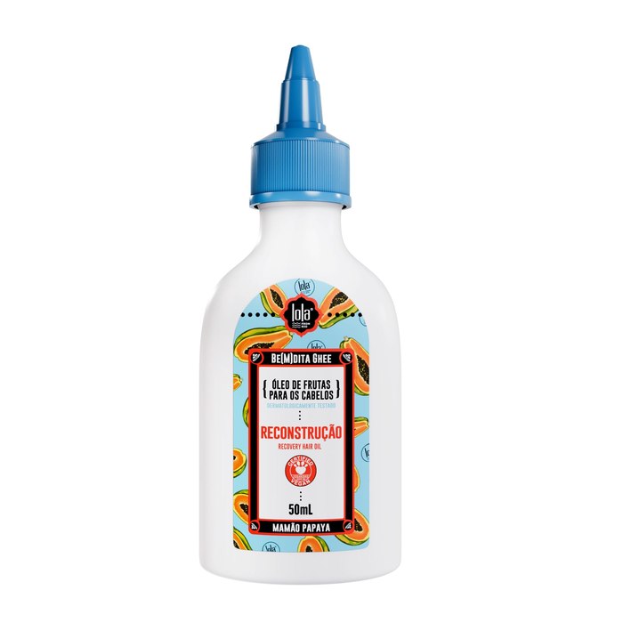 Óleo de Mamão Bemdita Ghee Lola Cosmetics 50ml