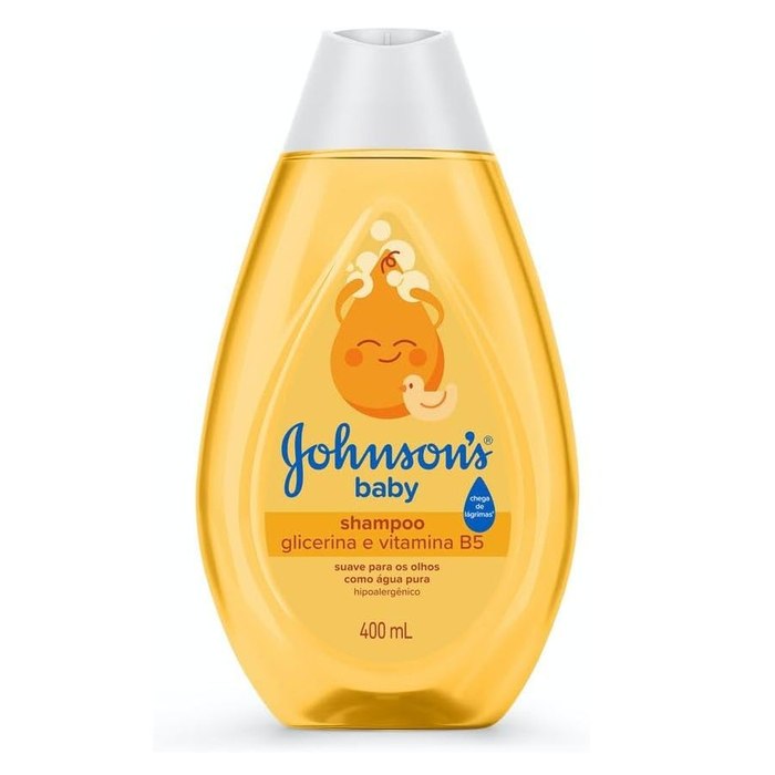 Shampoo de Glicerina Johnson's Baby, 400ml