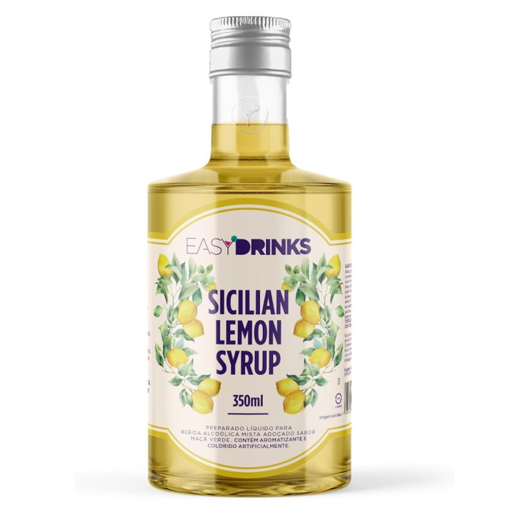 Xarope Easy Drinks Limão Siciliano 350ml