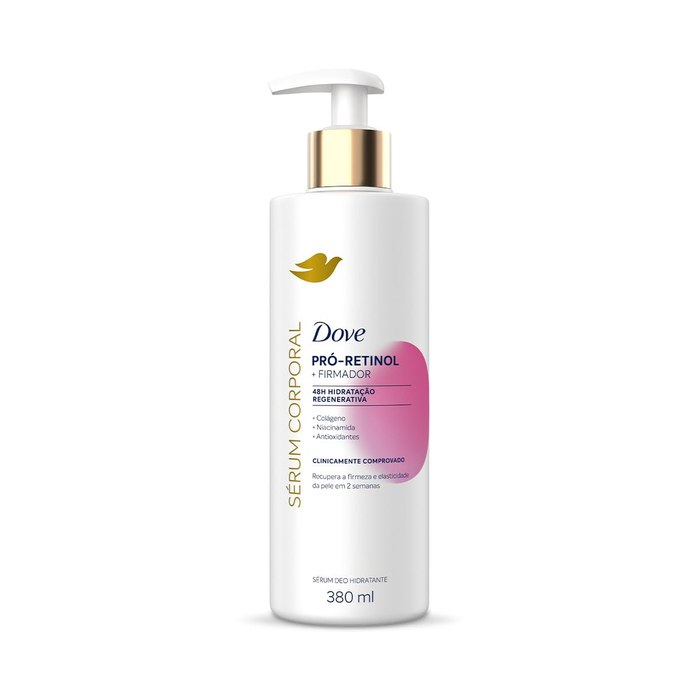 Sérum Hidratante Corporal Dove Pró-Retinol + Firmador 380ml