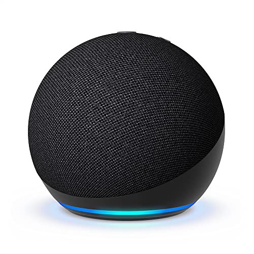 Echo Dot (Geração mais recente) | Smart speaker com Alexa, som vibrante e potente, Wi-Fi e Bluetooth | Cor Azul, com Acesso Antecipado à Alexa+