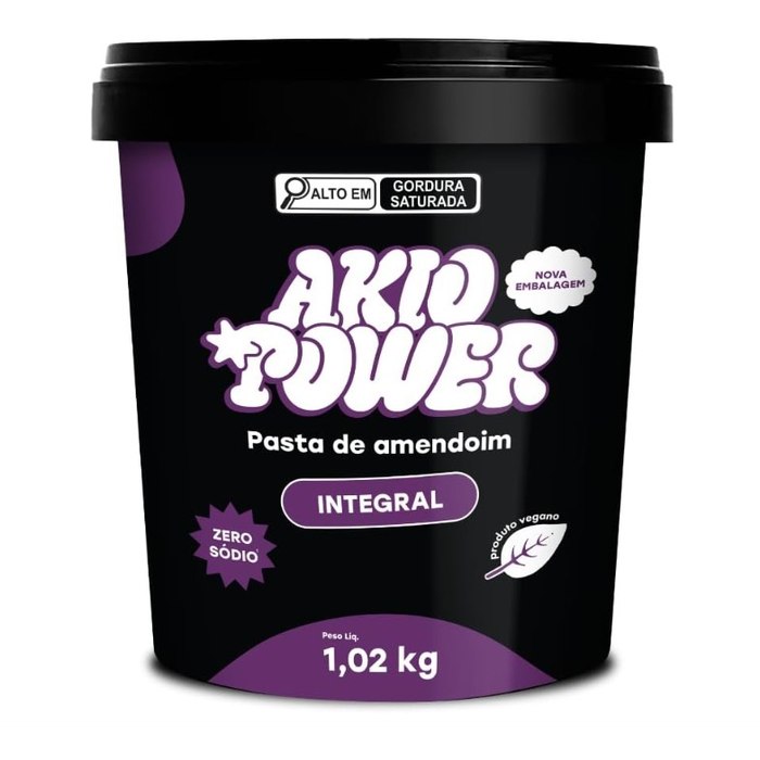 Pasta de Amendoim Integral Zero Açúcar 1kg - Natural Proteica
