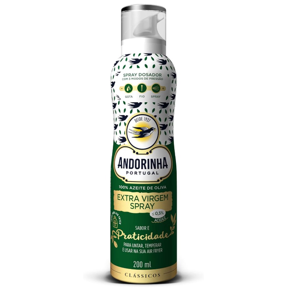 Azeite Andorinha Spray Extra Virgem 200ml