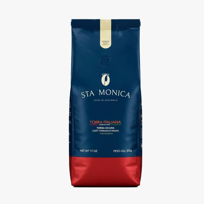 Café Santa Mônica Torra Italiana em Grãos 1kg