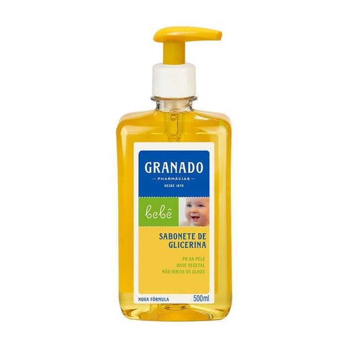 Sabonete Líquido Granado Bebê Tradicional 500ml