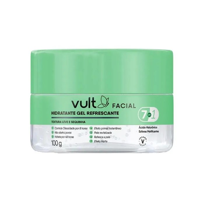 Hidratante Gel Refrescante Vult 100g