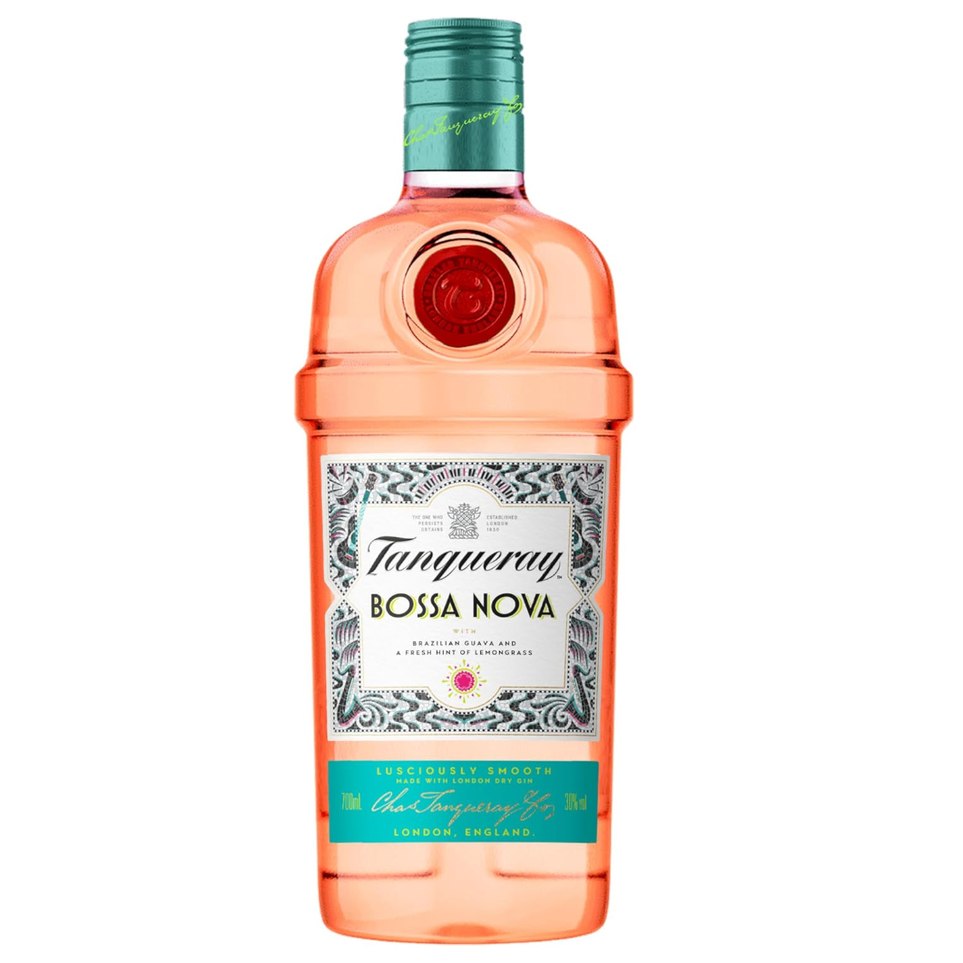 Gin Tanqueray Bossa Nova 700ml