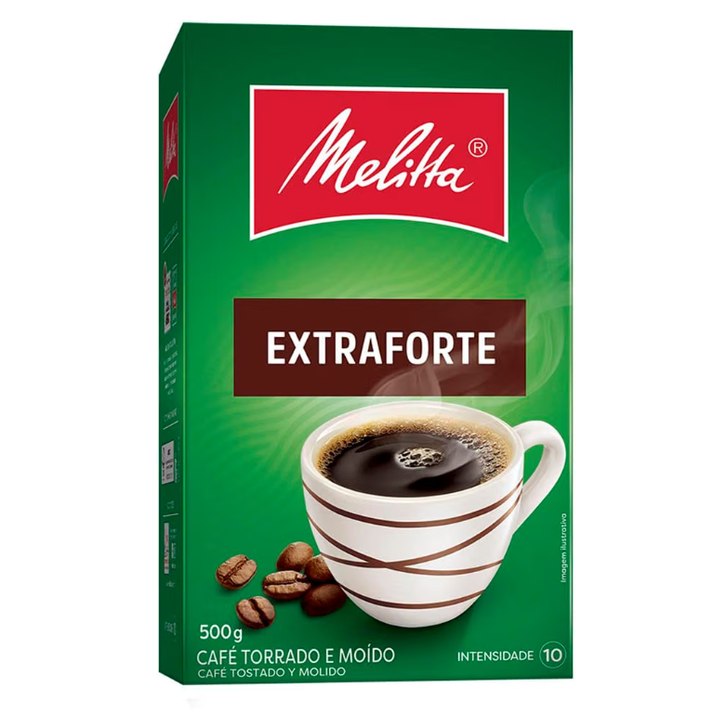 Café Extraforte Melitta Vácuo 500g