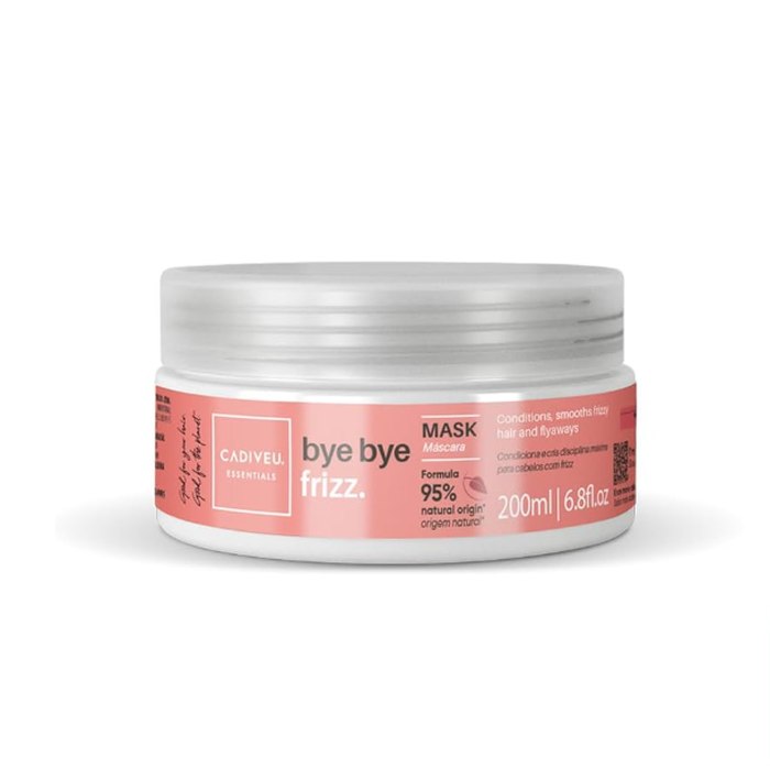 Máscara Capilar Condicionadora Cadiveu Professional Essentials Bye Bye Frizz 200ml