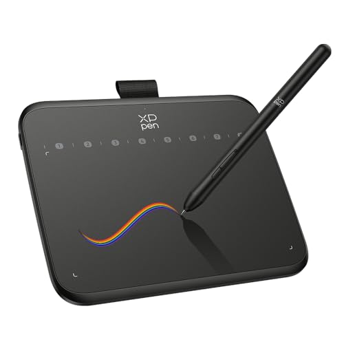 Mesa Digitalizadora XP-Pen Deco 640 com caneta 16 mil níveis de pressão IT640