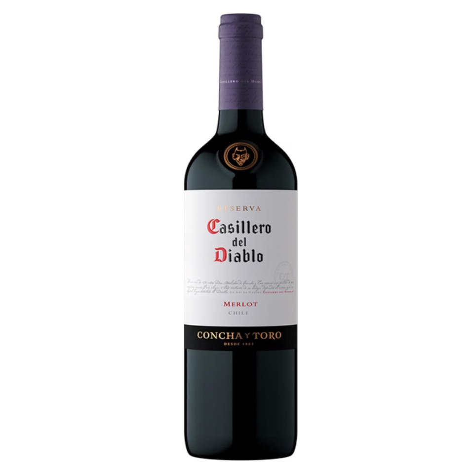 Concha y Toro Casillero Del Diablo Merlot 750ml
