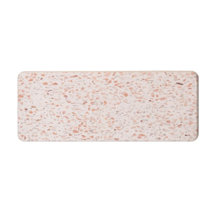 Bandeja Retangular Absorvente para Pia 25cm x 10cm Granilite Pedra Diatomita