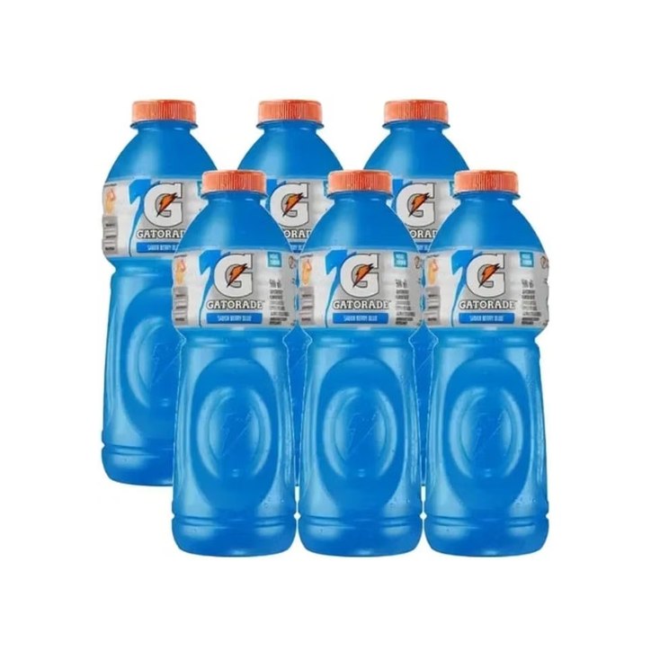 Isotônico Gatorade Berry Blue 6 garrafas de 500ml cada