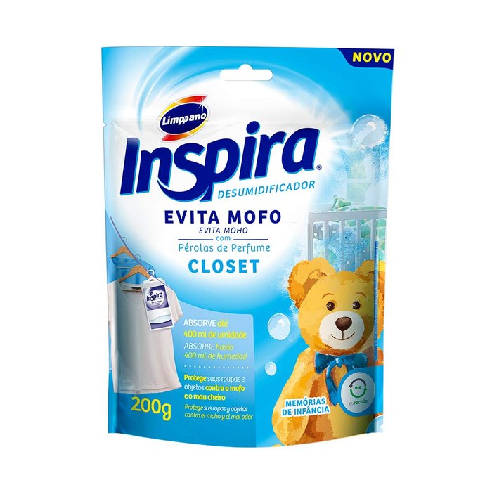 Evita Mofo Closet Inspira Memórias de Infância 200g