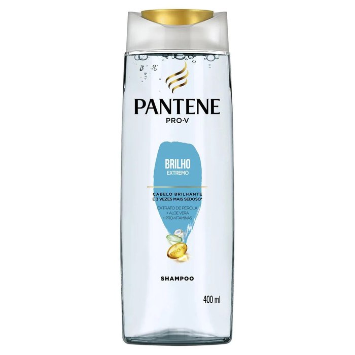 Shampoo Pantene Pro-V Brilho Extremo 400ml