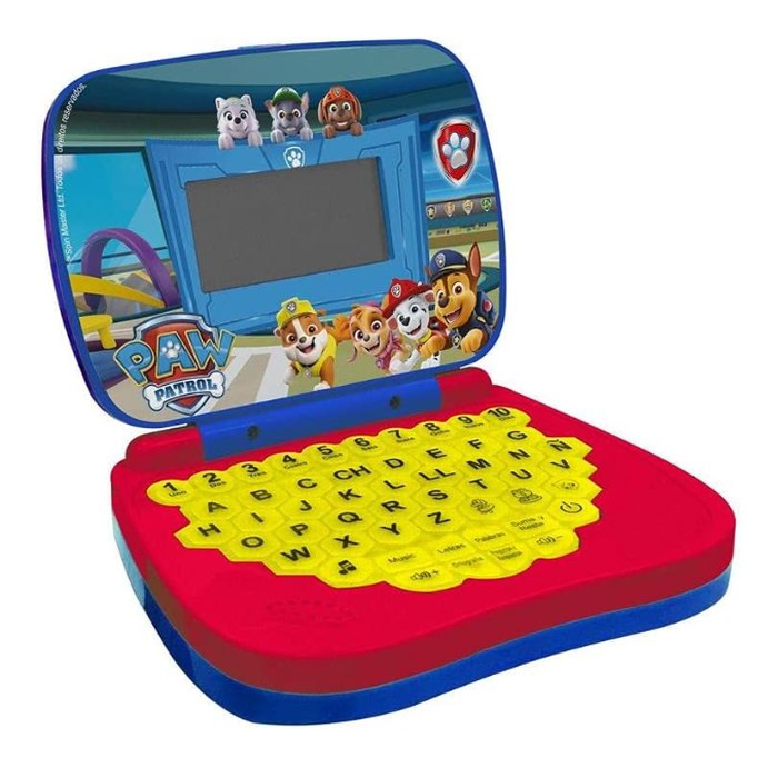 Candide, Laptop Infantil, Patrulha Canina, Brinquedo Educativo - Bilíngue