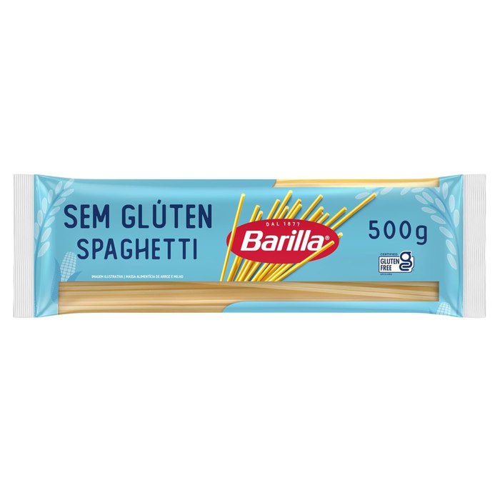 Macarrão Sem Glúten Spaghetti Barilla 500g