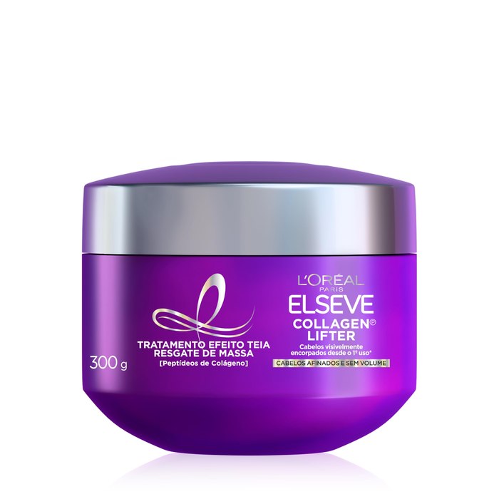 Máscara de Tratamento Condicionante Elseve Collagen Lifter 300g