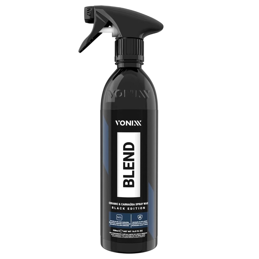 Vonix Blend Ceramic & Carnaúba Spray Wax Black Edition