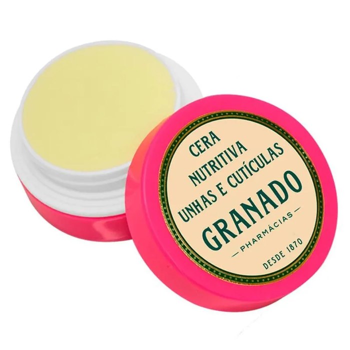 Cera Nutritiva Unhas e Cutículas Granado 7g