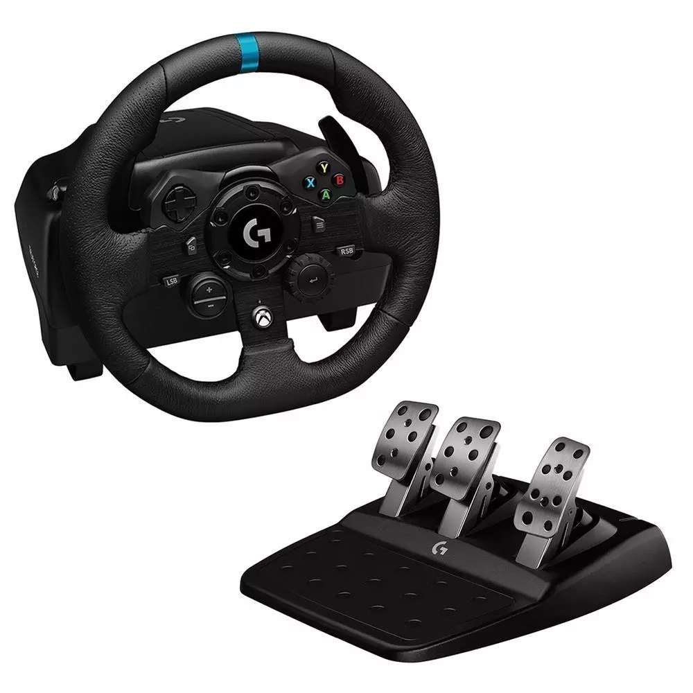 Volante Logitech G923 TRUEFORCE Xbox PC