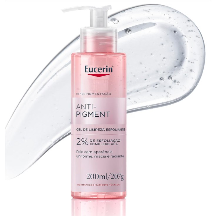 EUCERIN Gel de Limpeza Facial e Corporal 200ml