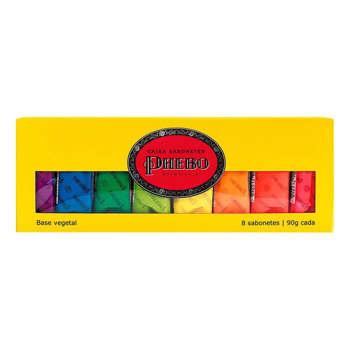 Kit Sabonete PHEBO Amarelo 720g