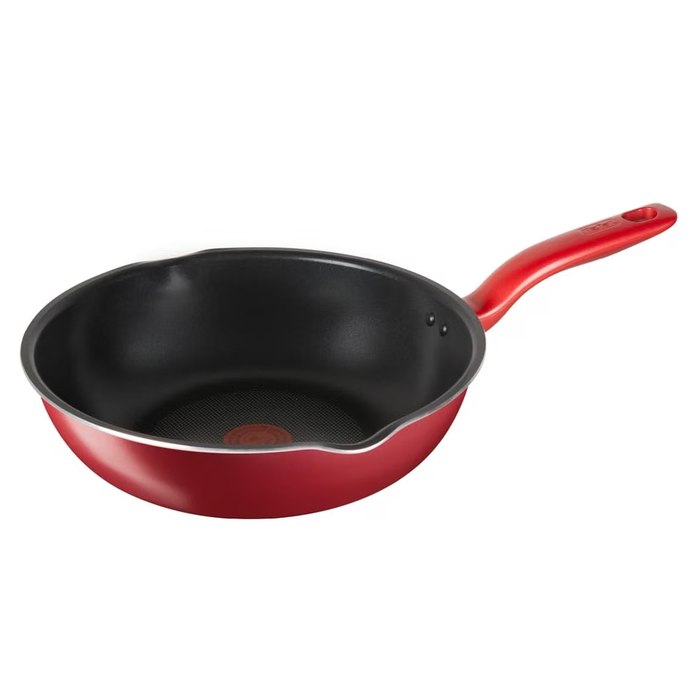 Frigideira Wok Tefal So Chef 24 cm Vermelha