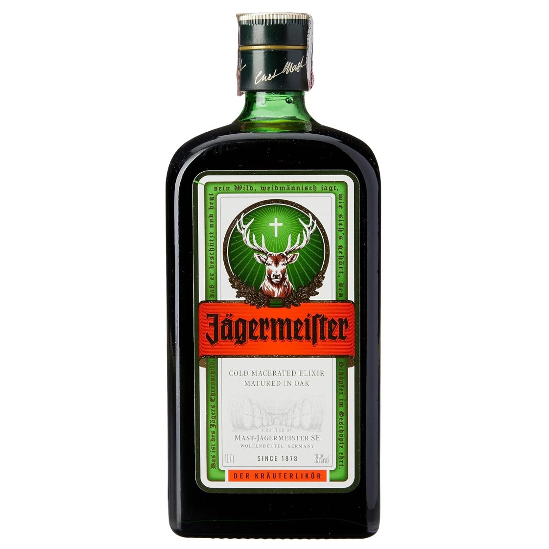 Jagermeister Licor Licores Herbais 700ml