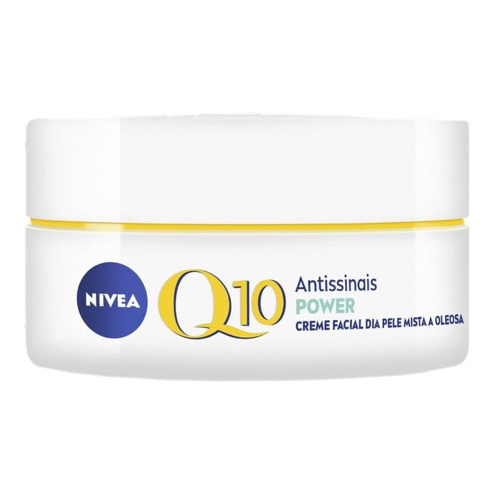 NIVEA Creme Facial Antissinais Q10 Power Dia FPS 30 50g
